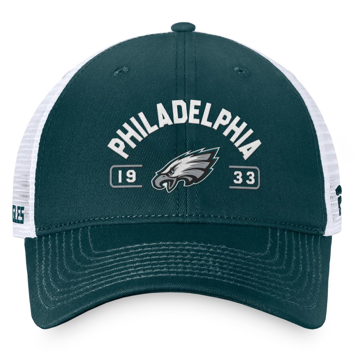 mens fanatics greenwhite philadelphia eagles free kick unstructured trucker adjustable hat | NFL Jerseys & Hats Collection at Eagles Jerseys