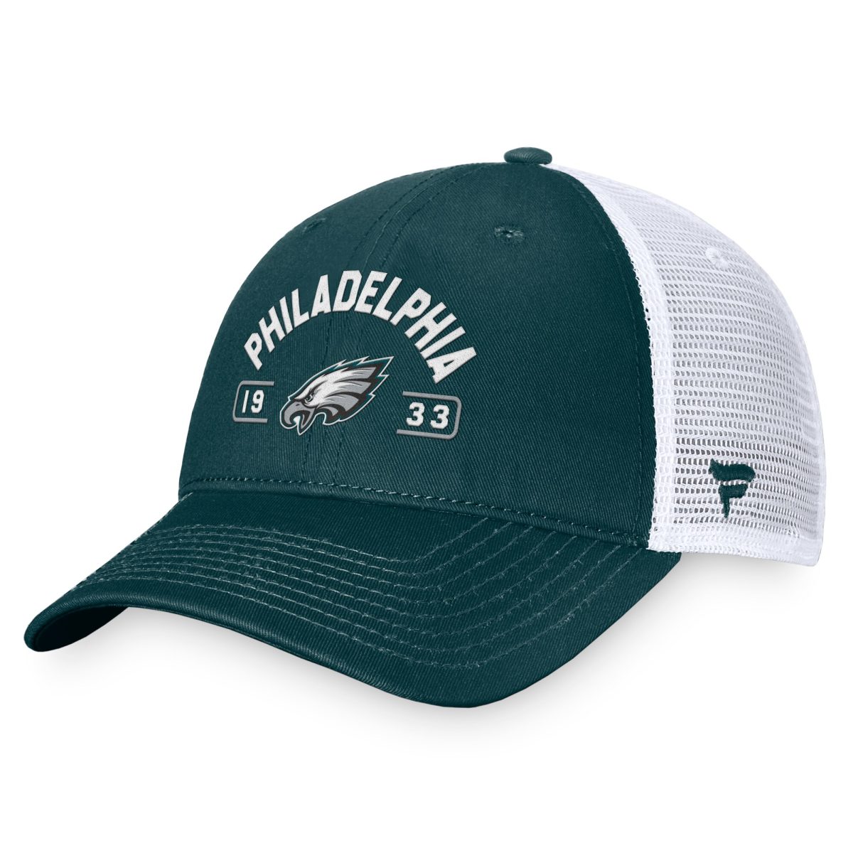 mens fanatics greenwhite philadelphia eagles free kick unstructured trucker adjustable hat | NFL Jerseys & Hats Collection at Eagles Jerseys