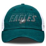 mens fanatics heather midnight green philadelphia eagles challenge trucker adjustable hat | NFL Jerseys & Hats Collection at Eagles Jerseys