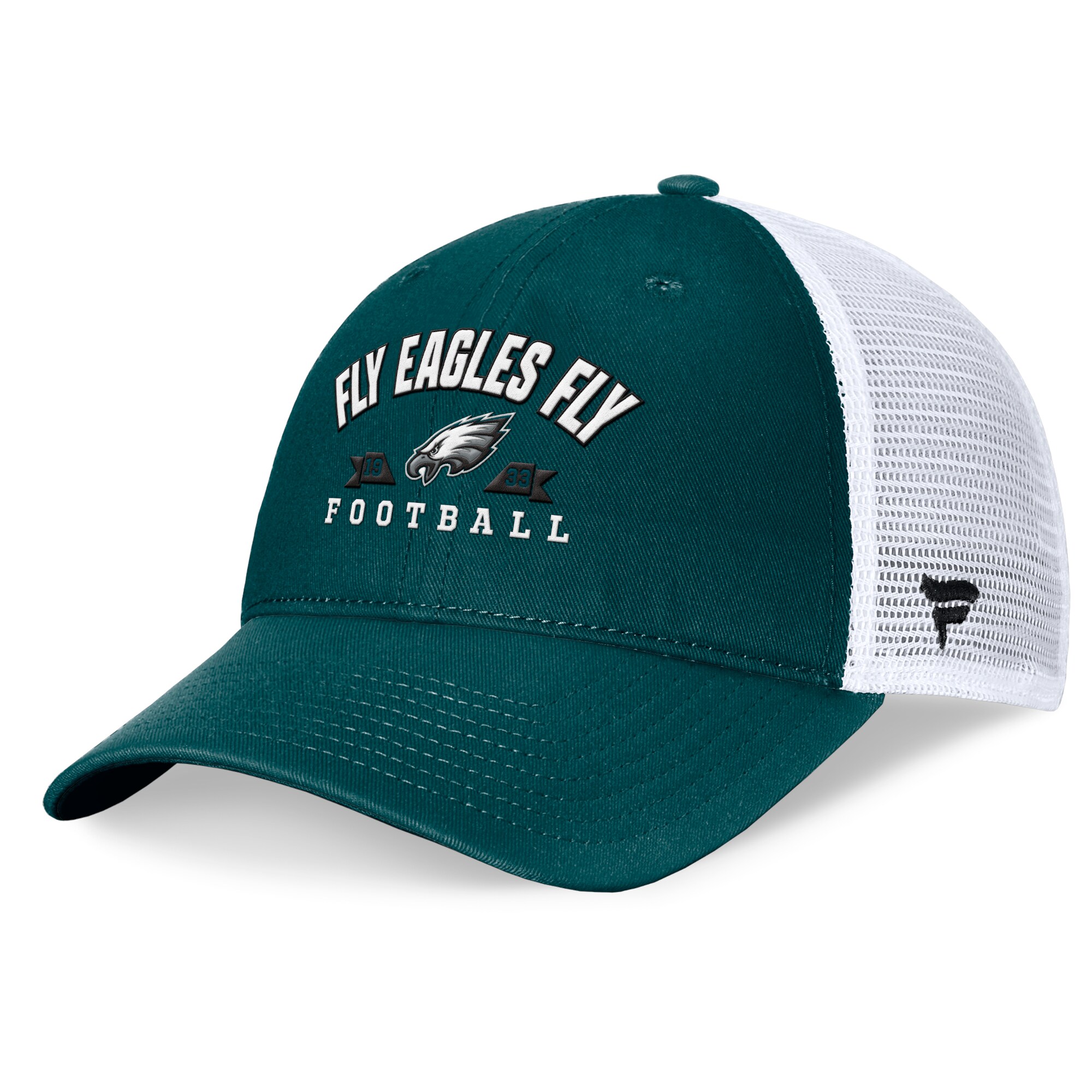 mens fanatics midnight green philadelphia eagles timeout trucker adjustable hat | NFL Jerseys & Hats Collection at Eagles Jerseys