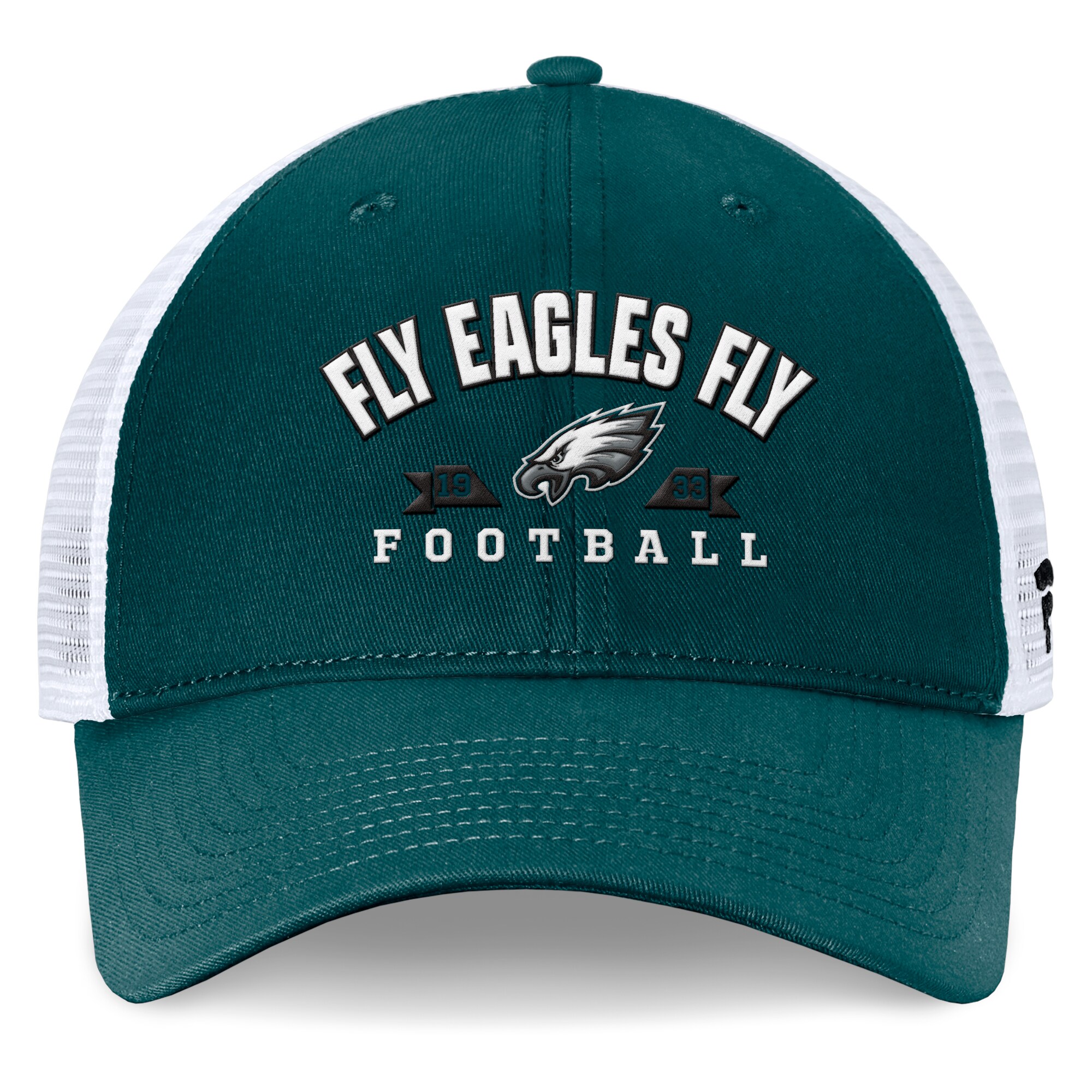 mens fanatics midnight green philadelphia eagles timeout trucker adjustable hat | NFL Jerseys & Hats Collection at Eagles Jerseys