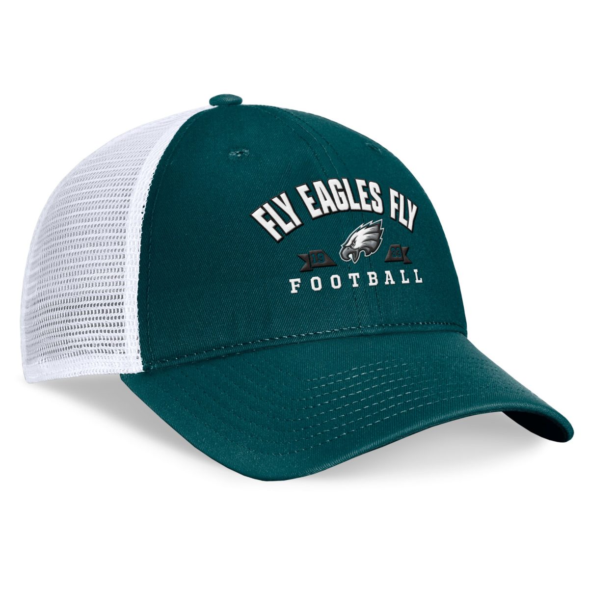 mens fanatics midnight green philadelphia eagles timeout trucker adjustable hat | NFL Jerseys & Hats Collection at Eagles Jerseys