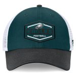 mens fanatics midnight greenblack philadelphia eagles bench trucker adjustable hat | NFL Jerseys & Hats Collection at Eagles Jerseys
