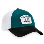 mens fanatics midnight greenwhite philadelphia eagles fundamentals two-tone trucker adjustable hat | NFL Jerseys & Hats Collection at Eagles Jerseys