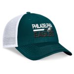 mens fanatics midnight greenwhite philadelphia eagles upper trucker adjustable hat | NFL Jerseys & Hats Collection at Eagles Jerseys