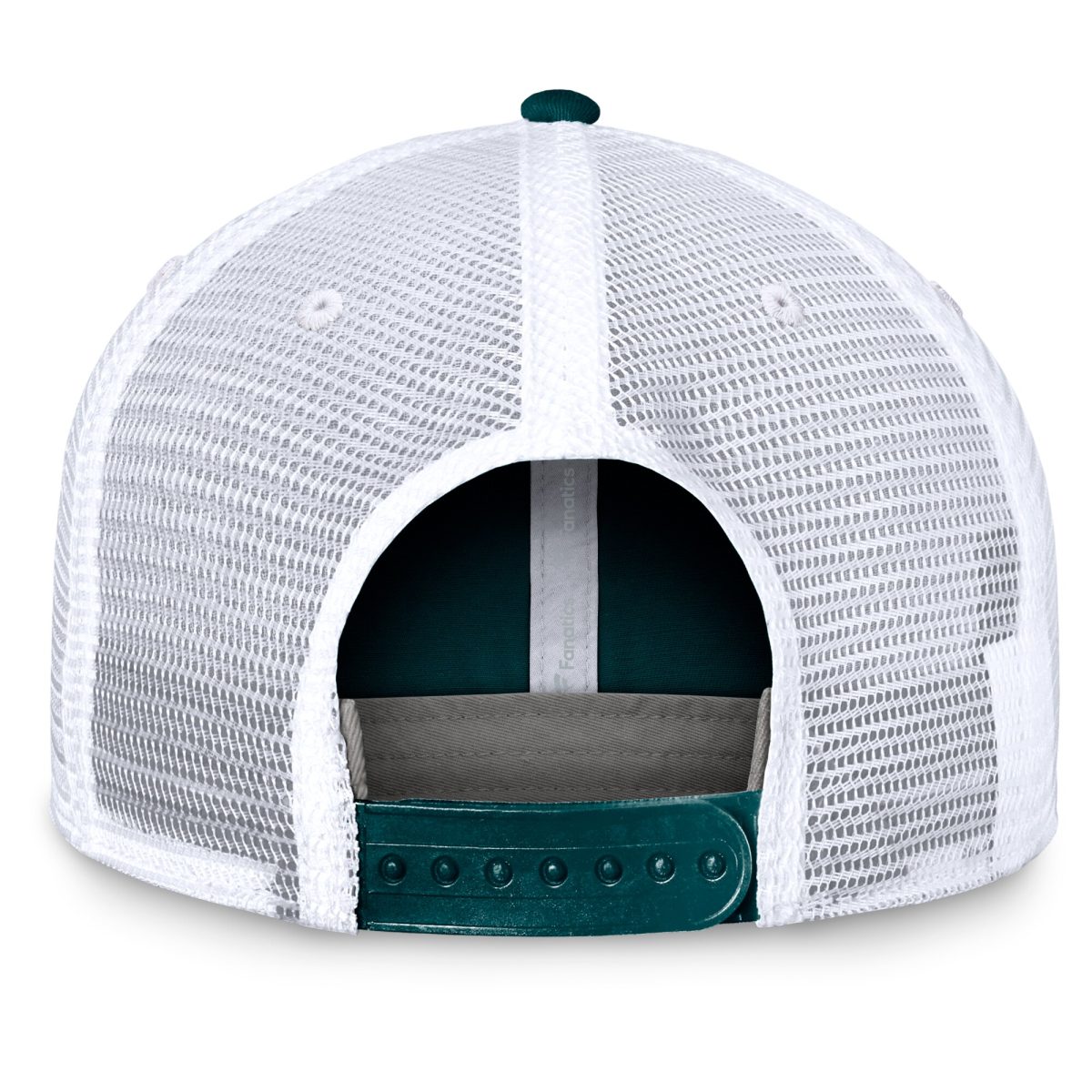 mens fanatics midnight greenwhite philadelphia eagles upper trucker adjustable hat | NFL Jerseys & Hats Collection at Eagles Jerseys