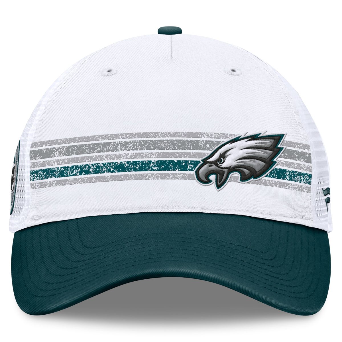 mens fanatics whitemidnight green philadelphia eagles flawless stripe adjustable hat | NFL Jerseys & Hats Collection at Eagles Jerseys