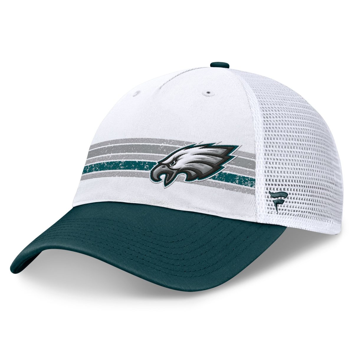 mens fanatics whitemidnight green philadelphia eagles flawless stripe adjustable hat | NFL Jerseys & Hats Collection at Eagles Jerseys