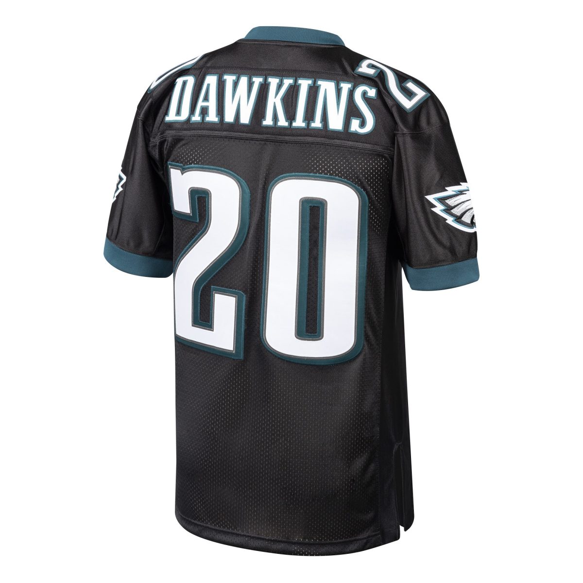 mens mitchell  ness brian dawkins black philadelphia eagles 2003 authentic throwback retired player jersey | NFL Jerseys & Hats Collection at Eagles Jerseys