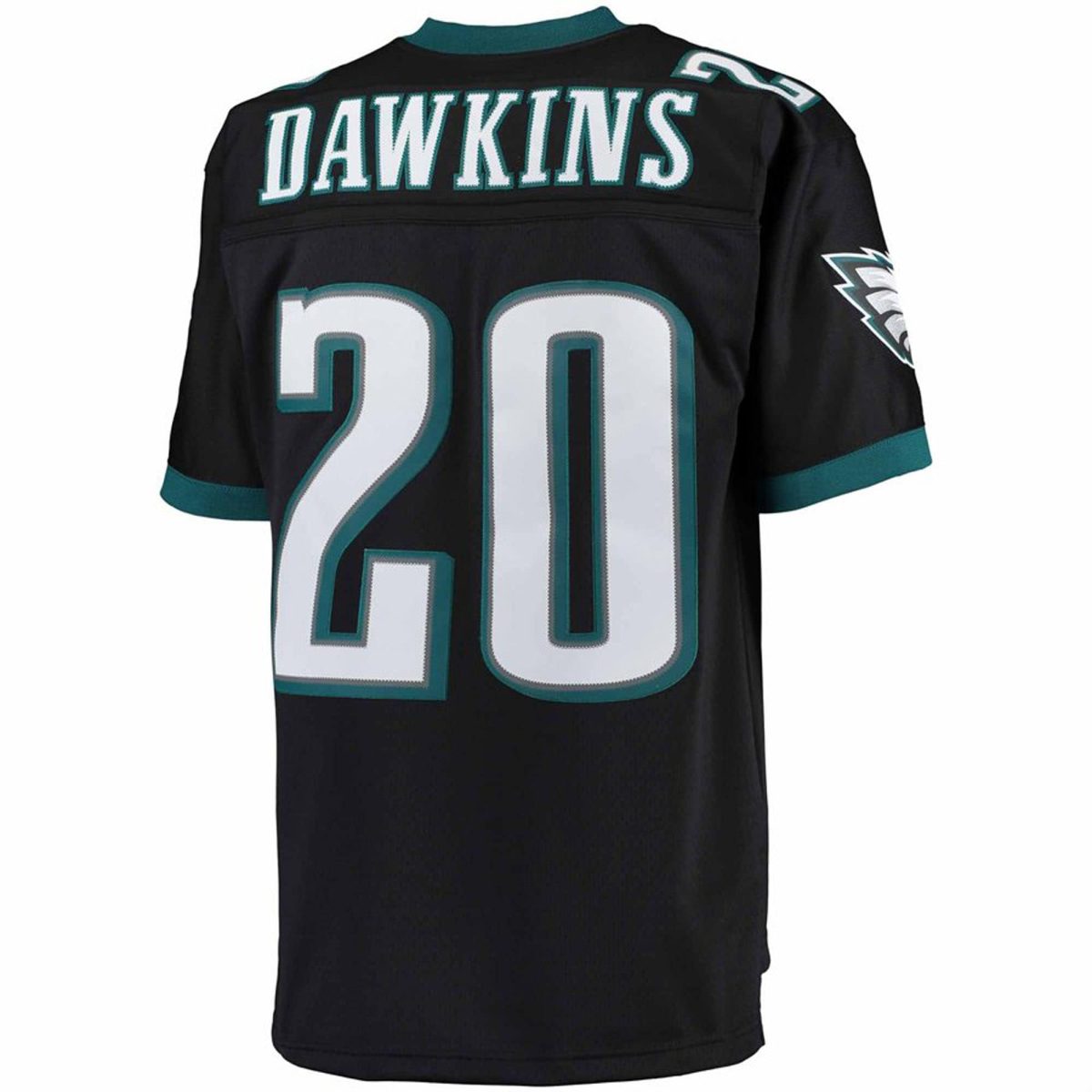mens mitchell  ness brian dawkins black philadelphia eagles big  tall 2004 retired player replica jersey | NFL Jerseys & Hats Collection at Eagles Jerseys