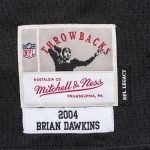mens mitchell  ness brian dawkins black philadelphia eagles legacy replica jersey | NFL Jerseys & Hats Collection at Eagles Jerseys