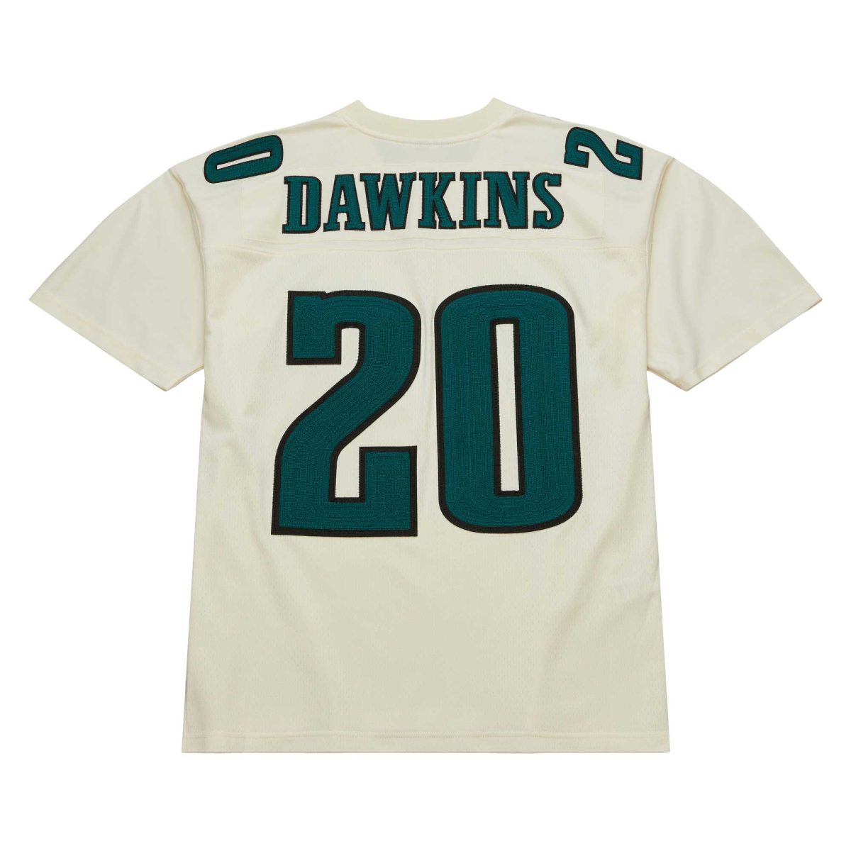 mens mitchell  ness brian dawkins cream philadelphia eagles chainstitch legacy jersey | NFL Jerseys & Hats Collection at Eagles Jerseys
