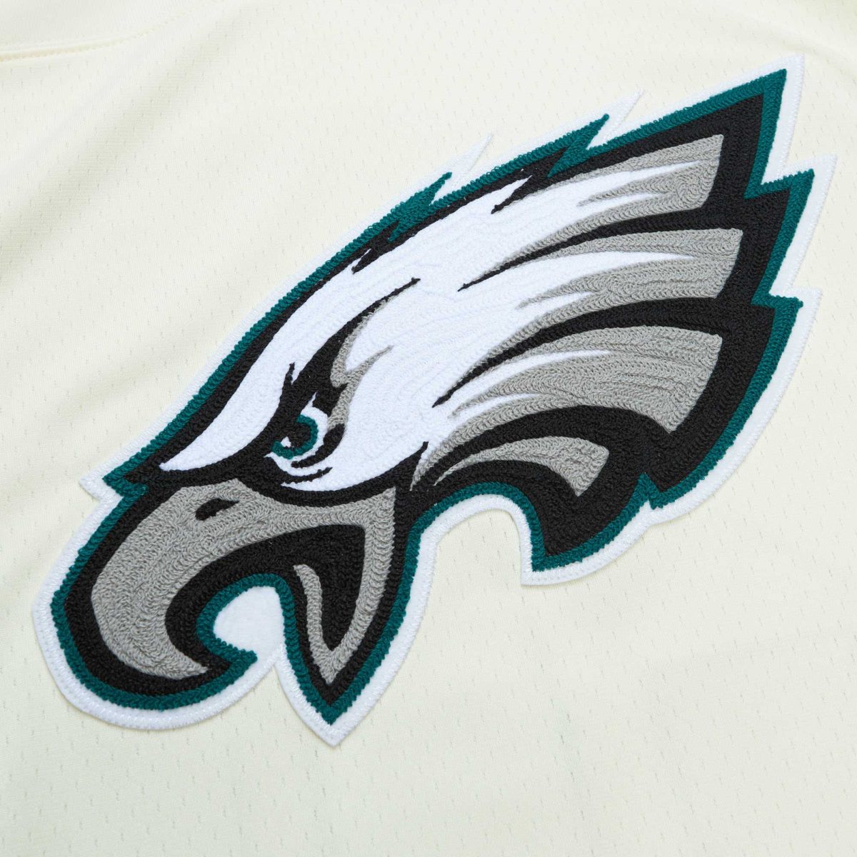 mens mitchell  ness brian dawkins cream philadelphia eagles chainstitch legacy jersey | NFL Jerseys & Hats Collection at Eagles Jerseys