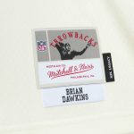 mens mitchell  ness brian dawkins cream philadelphia eagles chainstitch legacy jersey | NFL Jerseys & Hats Collection at Eagles Jerseys