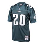 mens mitchell  ness brian dawkins green philadelphia eagles 1996 authentic throwback retired player jersey | NFL Jerseys & Hats Collection at Eagles Jerseys