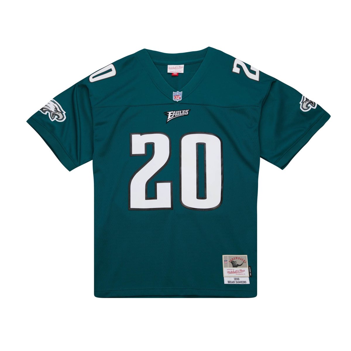 mens mitchell  ness brian dawkins green philadelphia eagles legacy replica jersey | NFL Jerseys & Hats Collection at Eagles Jerseys