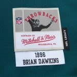 mens mitchell  ness brian dawkins green philadelphia eagles legacy replica jersey | NFL Jerseys & Hats Collection at Eagles Jerseys