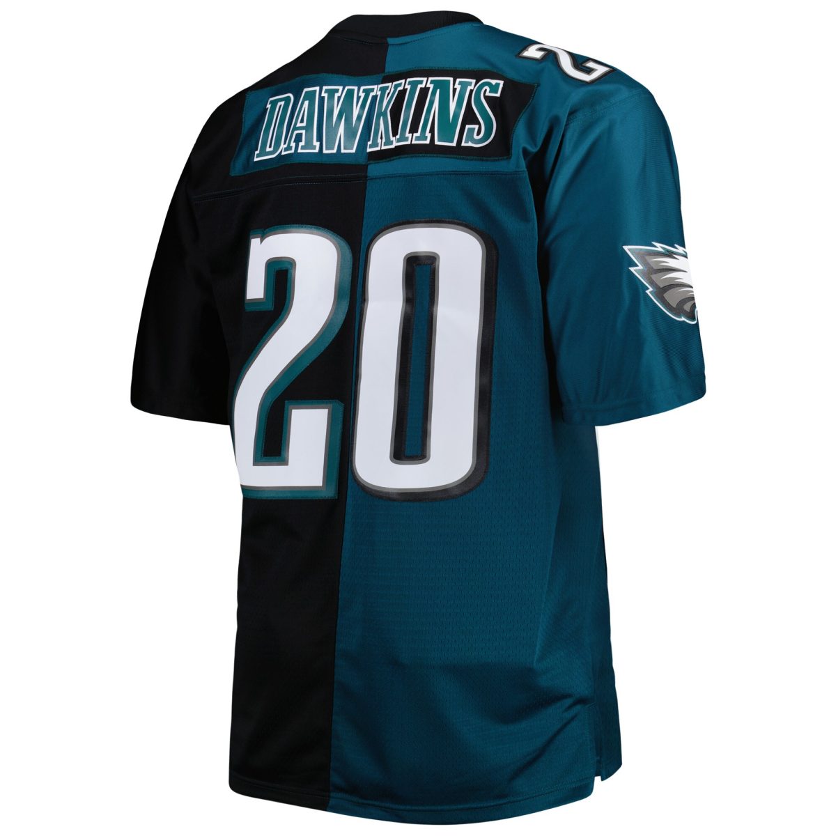 mens mitchell  ness brian dawkins midnight greenblack philadelphia eagles big  tall split legacy retired player replica jersey | NFL Jerseys & Hats Collection at Eagles Jerseys