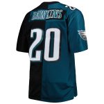 mens mitchell  ness brian dawkins midnight greenblack philadelphia eagles big  tall split legacy retired player replica jersey | NFL Jerseys & Hats Collection at Eagles Jerseys