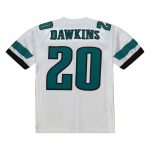 mens mitchell  ness brian dawkins white philadelphia eagles 1996 authentic throwback retired player jersey | NFL Jerseys & Hats Collection at Eagles Jerseys