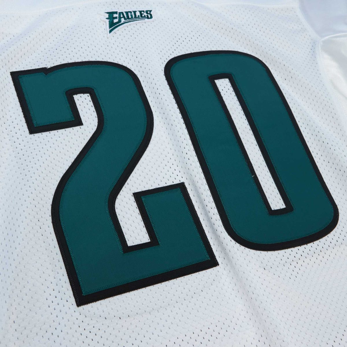 mens mitchell  ness brian dawkins white philadelphia eagles 1996 authentic throwback retired player jersey | NFL Jerseys & Hats Collection at Eagles Jerseys