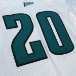 mens mitchell  ness brian dawkins white philadelphia eagles 1996 authentic throwback retired player jersey | NFL Jerseys & Hats Collection at Eagles Jerseys