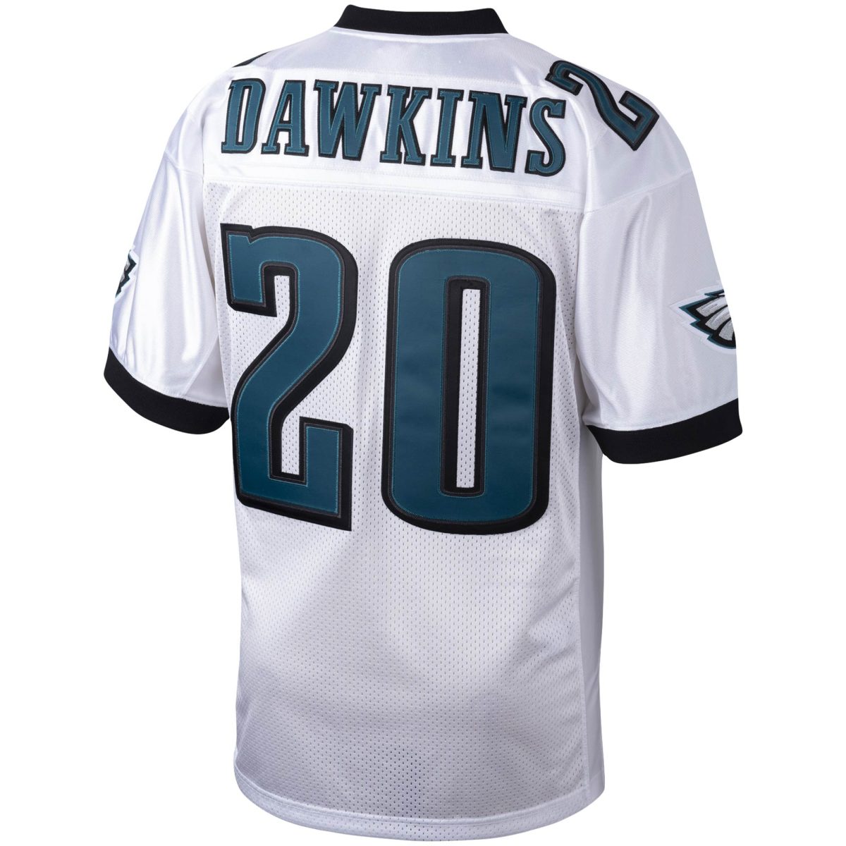 mens mitchell  ness brian dawkins white philadelphia eagles 2004 authentic throwback retired player jersey | NFL Jerseys & Hats Collection at Eagles Jerseys