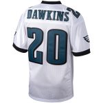 mens mitchell  ness brian dawkins white philadelphia eagles 2004 authentic throwback retired player jersey | NFL Jerseys & Hats Collection at Eagles Jerseys