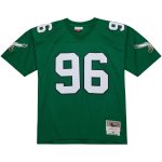 mens mitchell  ness clyde simmons kelly green philadelphia eagles legacy replica jersey | NFL Jerseys & Hats Collection at Eagles Jerseys