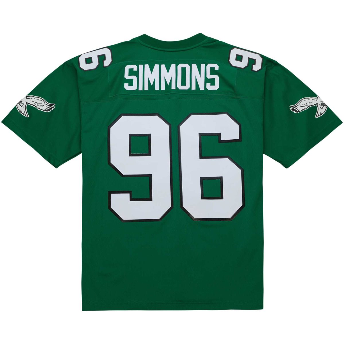mens mitchell  ness clyde simmons kelly green philadelphia eagles legacy replica jersey | NFL Jerseys & Hats Collection at Eagles Jerseys