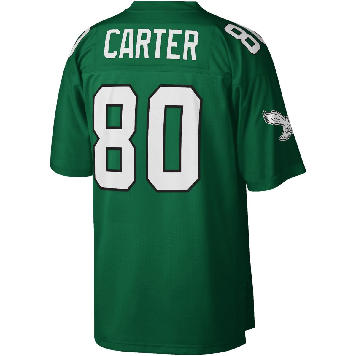 mens mitchell  ness cris carter kelly green philadelphia eagles legacy replica jersey | NFL Jerseys & Hats Collection at Eagles Jerseys