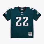 mens mitchell  ness duce staley midnight green philadelphia eagles 2002 legacy replica jersey | NFL Jerseys & Hats Collection at Eagles Jerseys