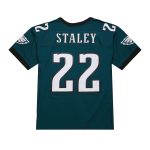 mens mitchell  ness duce staley midnight green philadelphia eagles 2002 legacy replica jersey | NFL Jerseys & Hats Collection at Eagles Jerseys