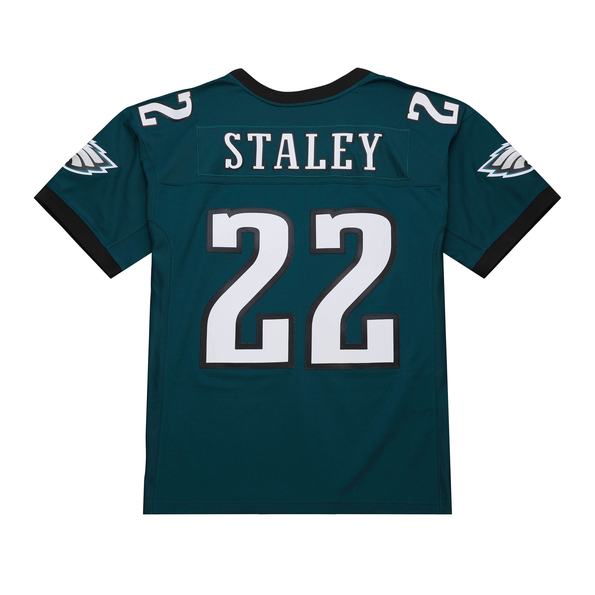 mens mitchell  ness duce staley midnight green philadelphia eagles 2002 legacy replica jersey | NFL Jerseys & Hats Collection at Eagles Jerseys