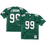 mens mitchell  ness jerome brown kelly green philadelphia eagles 1991 authentic jersey | NFL Jerseys & Hats Collection at Eagles Jerseys