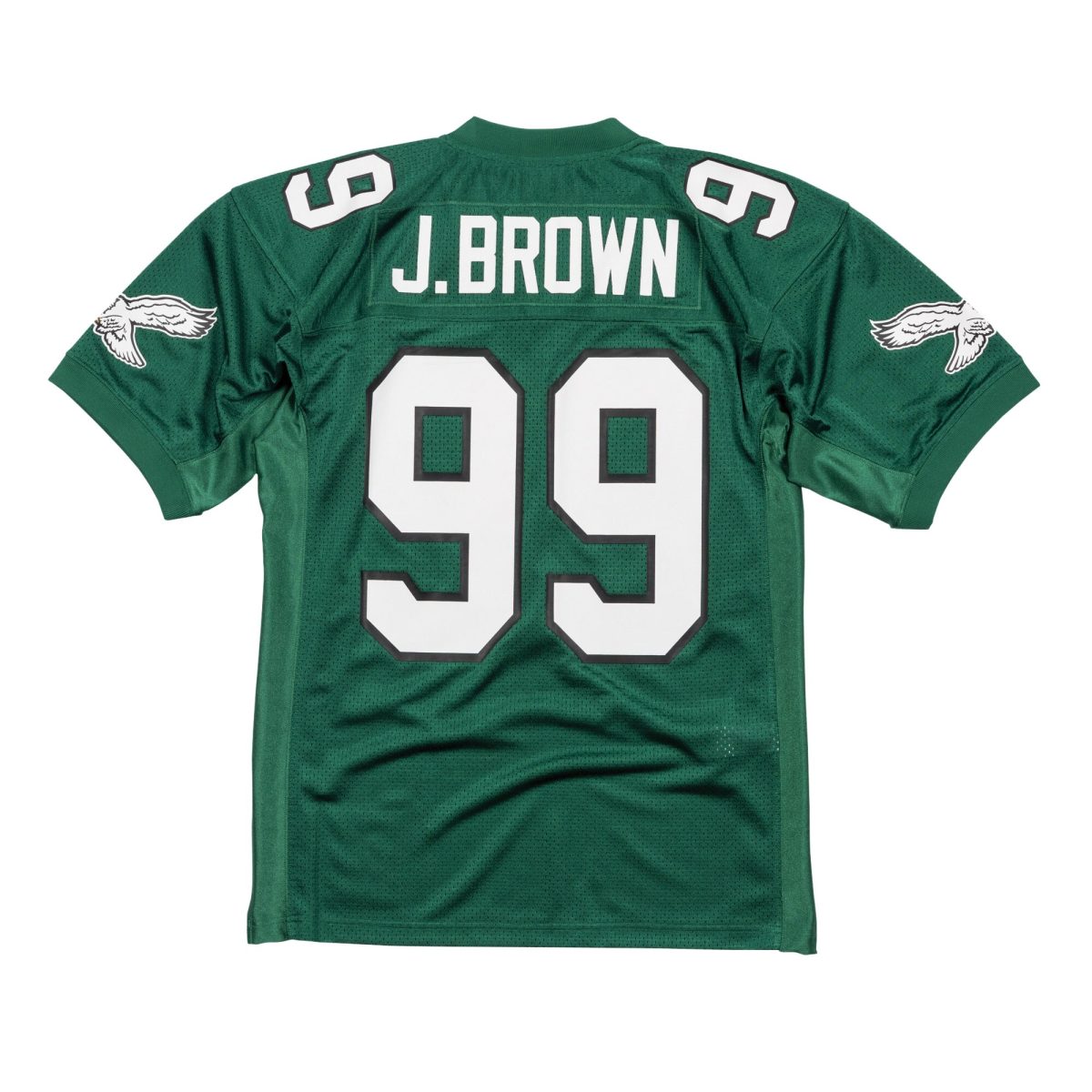 mens mitchell  ness jerome brown kelly green philadelphia eagles 1991 authentic jersey | NFL Jerseys & Hats Collection at Eagles Jerseys