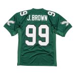 mens mitchell  ness jerome brown kelly green philadelphia eagles 1991 authentic jersey | NFL Jerseys & Hats Collection at Eagles Jerseys