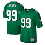 mens mitchell  ness jerome brown kelly green philadelphia eagles legacy replica jersey | NFL Jerseys & Hats Collection at Eagles Jerseys