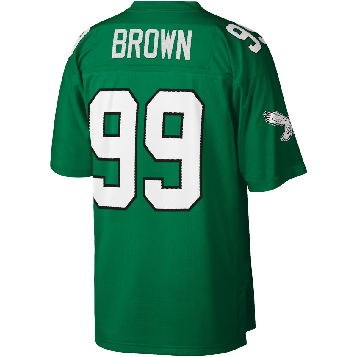 mens mitchell  ness jerome brown kelly green philadelphia eagles legacy replica jersey | NFL Jerseys & Hats Collection at Eagles Jerseys