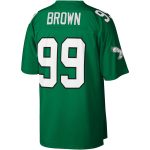 mens mitchell  ness jerome brown kelly green philadelphia eagles legacy replica jersey | NFL Jerseys & Hats Collection at Eagles Jerseys