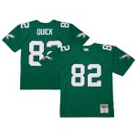 mens mitchell  ness mike quick kelly green philadelphia eagles legacy replica jersey | NFL Jerseys & Hats Collection at Eagles Jerseys