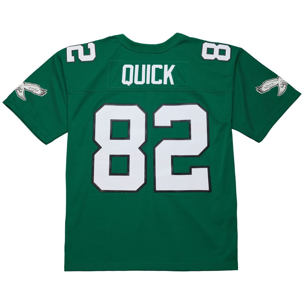 mens mitchell  ness mike quick kelly green philadelphia eagles legacy replica jersey | NFL Jerseys & Hats Collection at Eagles Jerseys