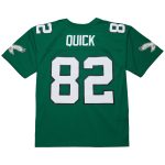 mens mitchell  ness mike quick kelly green philadelphia eagles legacy replica jersey | NFL Jerseys & Hats Collection at Eagles Jerseys