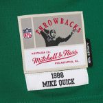 mens mitchell  ness mike quick kelly green philadelphia eagles legacy replica jersey | NFL Jerseys & Hats Collection at Eagles Jerseys