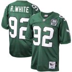 mens mitchell  ness reggie white green philadelphia eagles authentic throwback retired player jersey | NFL Jerseys & Hats Collection at Eagles Jerseys