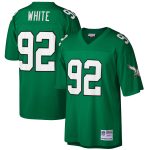 mens mitchell  ness reggie white kelly green philadelphia eagles big  tall 1990 retired player replica jersey | NFL Jerseys & Hats Collection at Eagles Jerseys