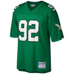 mens mitchell  ness reggie white kelly green philadelphia eagles big  tall 1990 retired player replica jersey | NFL Jerseys & Hats Collection at Eagles Jerseys
