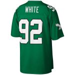 mens mitchell  ness reggie white kelly green philadelphia eagles big  tall 1990 retired player replica jersey | NFL Jerseys & Hats Collection at Eagles Jerseys