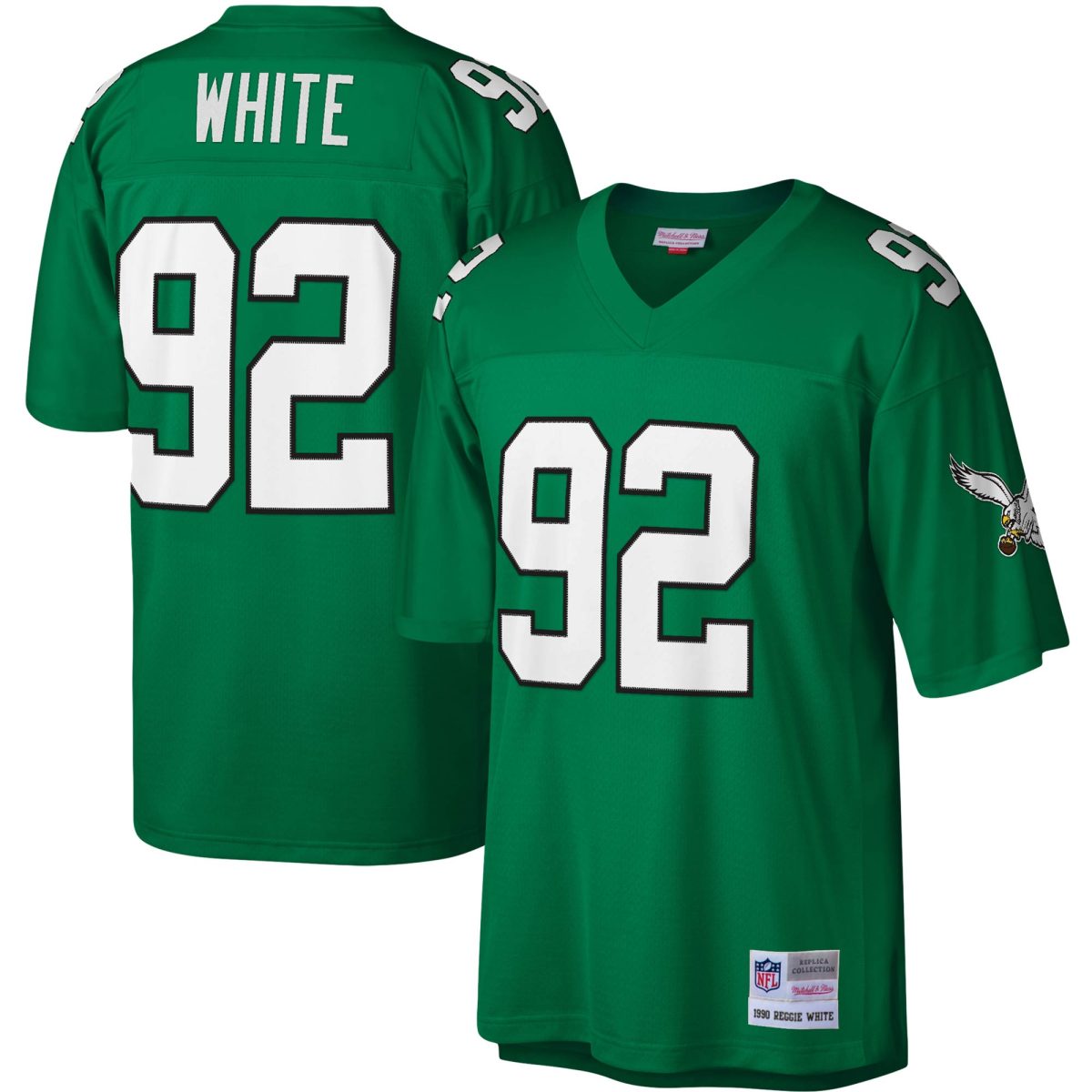 mens mitchell  ness reggie white kelly green philadelphia eagles legacy replica jersey | NFL Jerseys & Hats Collection at Eagles Jerseys