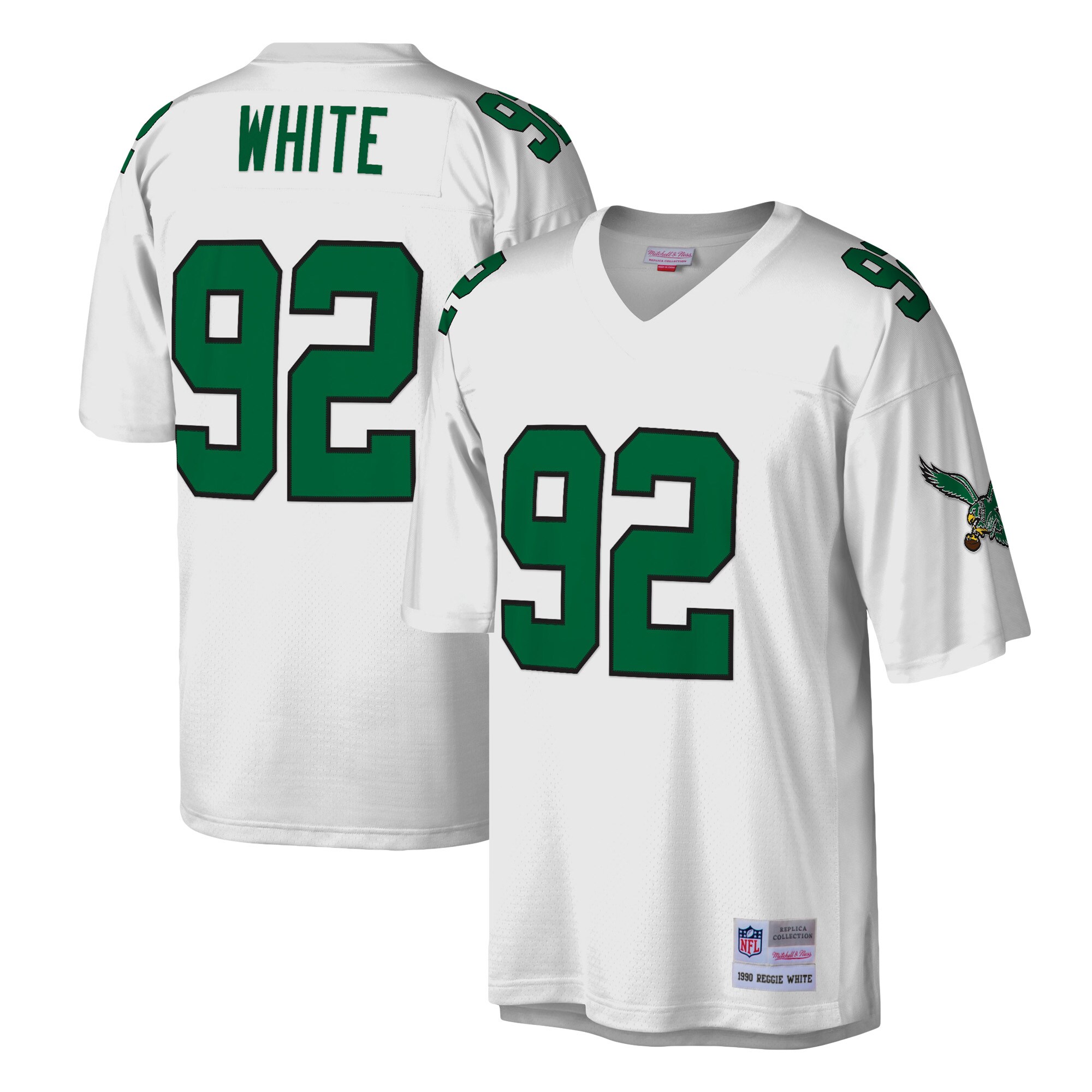 mens mitchell  ness reggie white white philadelphia eagles legacy replica jersey | NFL Jerseys & Hats Collection at Eagles Jerseys